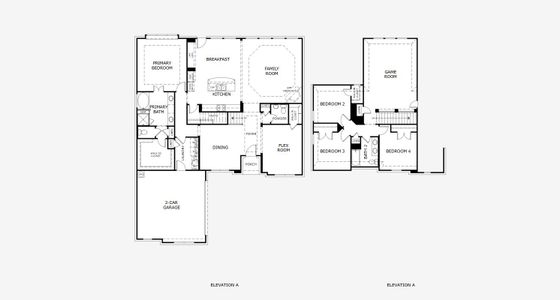 New construction Single-Family house 12529 Yellowstone St, Godley, TX 76044 plan Concept 2972 - image 10