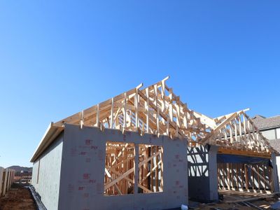 New construction Single-Family house 21431 Mountain Haya Trl, Tomball, TX 77377 plan Moscoso - Smart Series - image