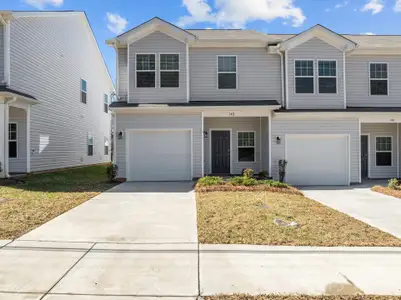 New construction Townhouse house 142 S Bell Ave, Albemarle, NC 28001 null- photo 0