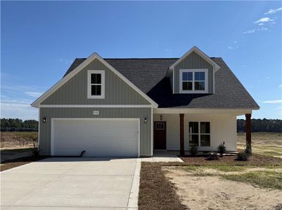 New construction Single-Family house 7136 Chickenfoot Rd, Fayetteville, NC 28306 plan Pierce - image