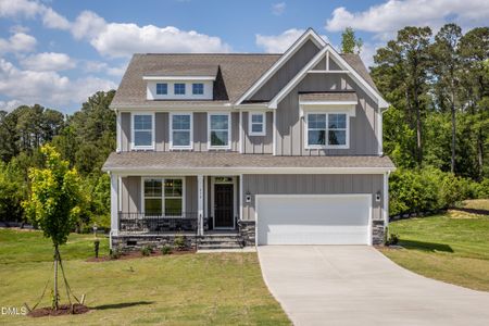 New construction Single-Family house 216 Cedar Ridge Trl Ct, Angier, NC 27501 - image