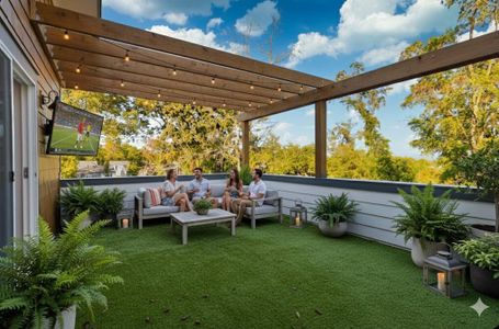 New construction Townhouse house 1150 Valdosta St, Unit 203, North Charleston, SC 29405 - image