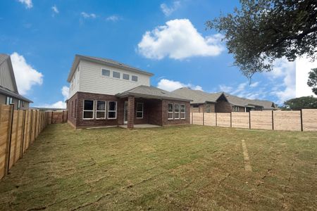 New construction Single-Family house 116 Sandrock Trl, Georgetown, TX 78633 plan McKinley - image 3