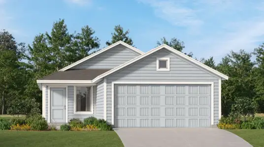 New construction Single-Family house 10521 Junco Rd, Fort Worth, TX 76140 plan Oakridge - image