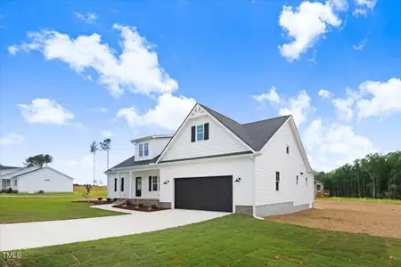 New construction Single-Family house 237 Sourgum Ct, Zebulon, NC 27597 plan Donny - image