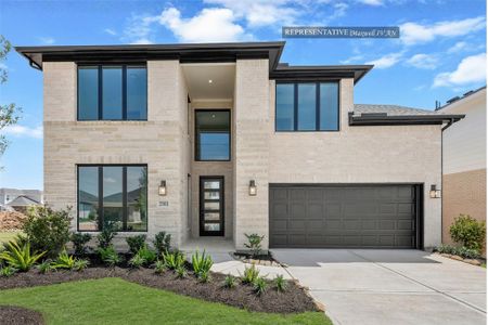 New construction Single-Family house 2439 Moonlit Meadows Dr, Fulshear, TX 77423 - image