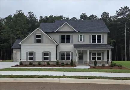 New construction Single-Family house 313 Meadows Dr, Bethlehem, GA 30620 - image