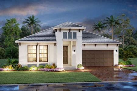 New construction Single-Family house 16929 Seraphic Trail, Bradenton, FL 34211 - photo 0