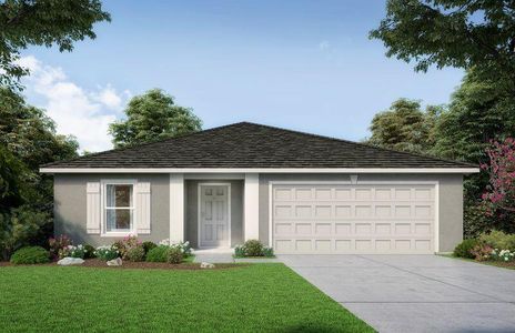 New construction Single-Family house 404 Nw 11Th St, Okeechobee, FL 34972 plan King - image