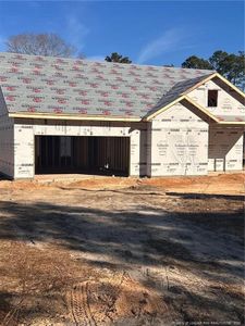 New construction Single-Family house 131 Merle Rd Rd, Pinebluff, NC 28373 - image
