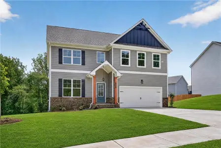 New construction Single-Family house 214 Sage Lot 31 St, Commerce, GA 30529 plan Kathleen - image