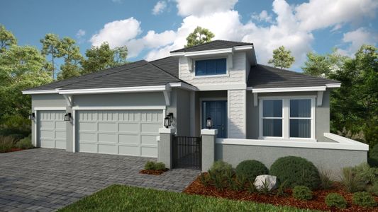 New construction Single-Family house 17742 Sedona St, Winter Garden, FL 34787 plan Cresta - image