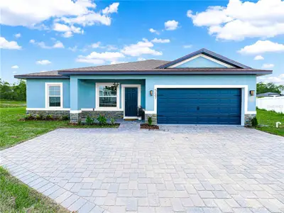 New construction Single-Family house 47 Orchid Ct, Poinciana, FL 34759 - image