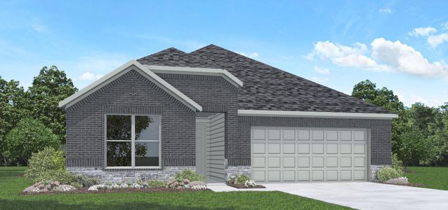 New construction Single-Family house 671 Paisley Harbor Ct, Conroe, TX 77304 plan Amethyst - image