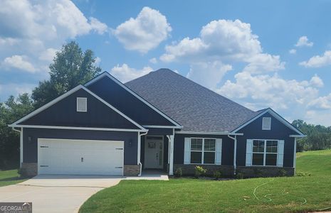 New construction Single-Family house 1022 Holliday Pass, Unit 83, Griffin, GA 30223 plan 2505 - image