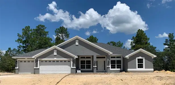 New construction Single-Family house 2240 W Tall Oaks Dr, Beverly Hills, FL 34465 plan 2169 - image