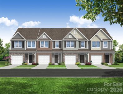 New construction Townhouse house 4263 Black Ct, Harrisburg, NC 28075 - image