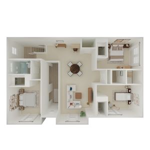 New construction Single-Family house 3201 Palm Heights St, League City, TX 77573 plan Stirling - image 16