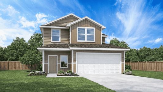 New construction Single-Family house 13070 Sorrento Bay Dr, Willis, TX 77318 plan Hanna - image