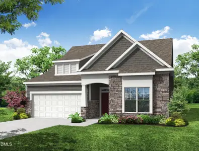 New construction Single-Family house 275 Sawtooth Oak Ln, Youngsville, NC 27596 - image