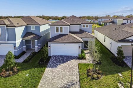New construction Single-Family house 4311 Outhaul Run, Palmetto, FL 34221 plan Innovation - image