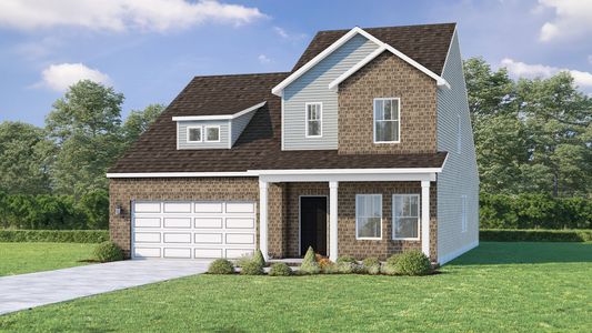 New construction Single-Family house 3511 Elene Wy, Murfreesboro, TN 37129 plan The Sutherland - image
