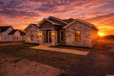 New construction Single-Family house 7319 Tiff Nicole, Von Ormy, TX 78073 - image