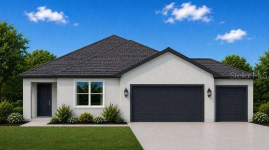 New construction Single-Family house 25 Pebble Stone Ln, Palm Coast, FL 32164 - image