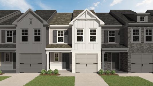 New construction Townhouse house 103 Village Green Drive NE, Adairsville, GA 30103 plan Crape Myrtle - image