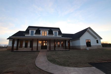 New construction Single-Family house 2847 Canyon Wren Lp, Graford, TX 76449 - image