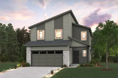 New construction Single-Family house 9403 Danube St, Commerce City, CO 80022 plan Cypress - image