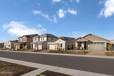 New construction Single-Family house 3899 S 241St Ln, Buckeye, AZ 85326 plan Autumn - image