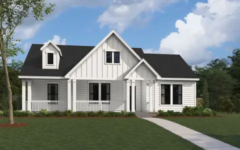 New construction Single-Family house Midlothian, TX 76065 plan The Cibolo - image