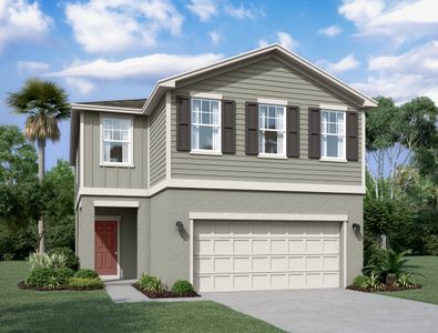 New construction Single-Family house 1397 Dalkeith Cv, Sanford, FL 32771 Discovery- photo 0