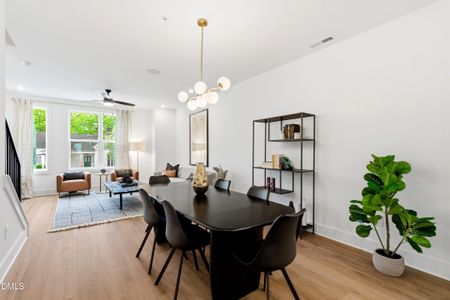 New construction Townhouse house 710 W N St, Unit 102, Raleigh, NC 27603 - image 11