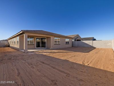 New construction Single-Family house 36894 W La Paz St, Maricopa, AZ 85138 Amber- photo 2 2