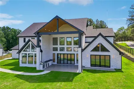 New construction Single-Family house 3207 Thompson Mill Rd, Buford, GA 30519 - image