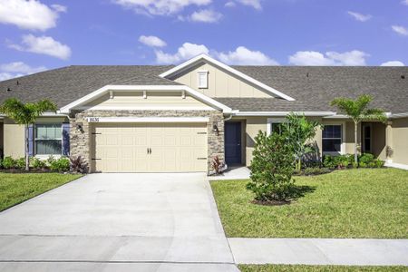 New construction Single-Family house 8636 Modeno Street, Fort Pierce, FL 34951 1658 Villa- photo 0