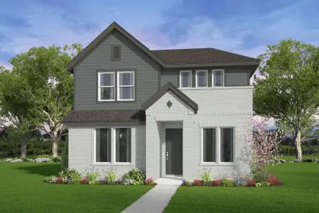 New construction Single-Family house 6407 Prospect Oaks Pkwy, Katy, TX 77449 plan Honeysuckle - image