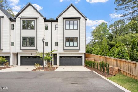 New construction Townhouse house 811 Maple Berry Ln, Unit 101, Raleigh, NC 27607 - image