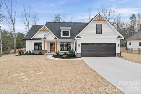 New construction Single-Family house 1113 Heather Oak Ln, Oakboro, NC 28129 - image