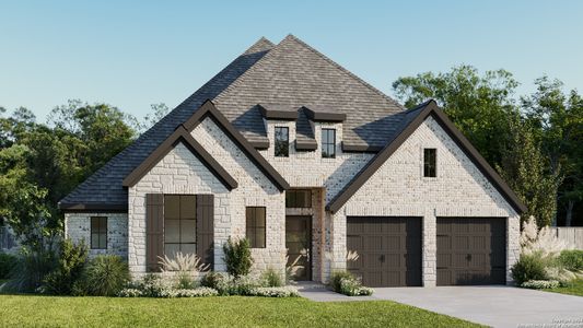 New construction Single-Family house 3240 Crosby Creek, Schertz, TX 78108 2493W- photo 0