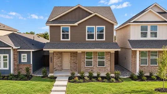 New construction Single-Family house 3112 Maple Orchard Ln, Fort Worth, TX 76140 plan Hazelnut - image