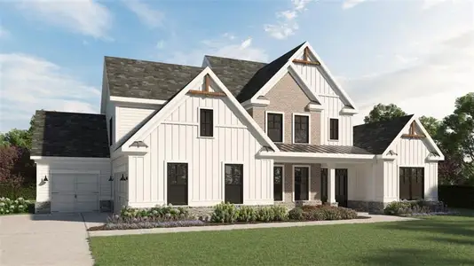 New construction Single-Family house 5893 Ford Rd, Acworth, GA 30101 - image