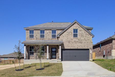 New construction Single-Family house 10521 Briceway Clb, San Antonio, TX 78254 The Murray K- photo 35 35