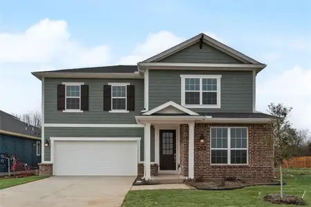 New construction Single-Family house 632 Marcus Ln, Crowley, TX 76036 plan Isabela - image