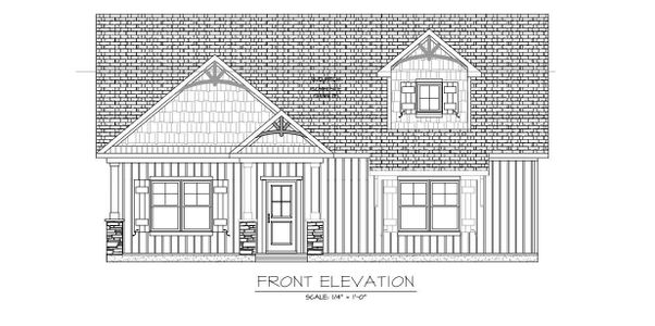 New construction Single-Family house 109 Sunset Pointe Drive, Salisbury, NC 28146 - photo 0