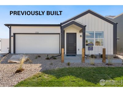 New construction Single-Family house 3125 Bent Grass Ln, Wellington, CO 80549 plan Camden - image 16