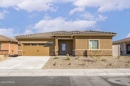 New construction Single-Family house 4063 N Ghost Hollow Wy, Casa Grande, AZ 85122 plan Mingus - image