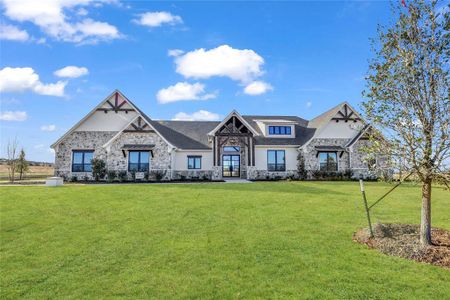 New construction Single-Family house 5017 Frost Crk, Aledo, TX 76008 - image